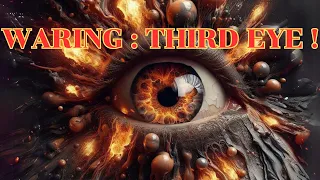 Third Eye Opening Hz (Warning: ACTIVATE HIDDEN VISIONS!) Most Powerful Theta Waves
