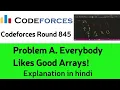 Problem A Everybody Likes Good Arrays Codeforces Round Explanation in Hindi Code