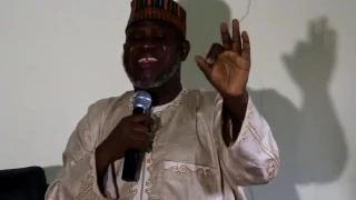 according to the bible jesus is a servant of god by sheikh hussaini mabera 