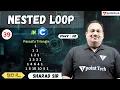 Pascal Triangle C Program Part-12 Nested Loop in C Language Tpoint Tech