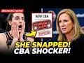 Caitlin Clark GOES VIRAL After SHOCKING WNBA CBA Pregnancy Clause REVEAL