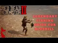RDR2 Legendary fishing guide and tips Legendary Bluegill-easiest fish to catch