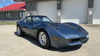 4 7 second 0-60mph 1982 Corvette