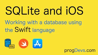 Databases on iOS Making queries to SQLite in Swift SELECT INSERT UPDATE and DELETE - Tutorial