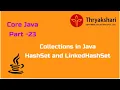Collections In Java HashSet and LinkedHashSet Set Interface