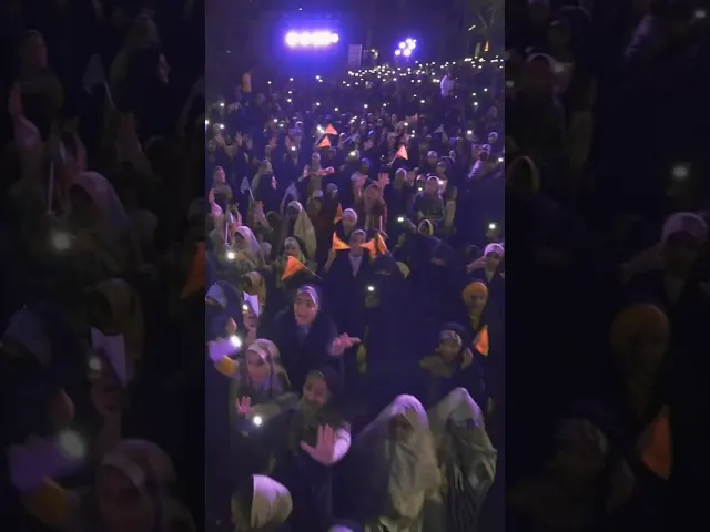 ⁣اجتماع #بابا_رضا در #یزد | #روح_الله_رحیمیان