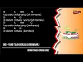 Download Lagu GIGI - Yang T'lah Berlalu (Nirwana) (drums only) [chord gitar \u0026 lirik]