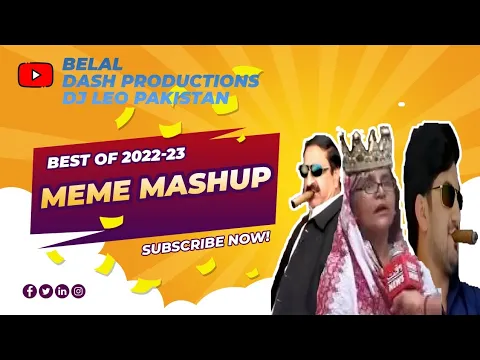 Download MP3 MEME REWIND 2023 MASHUP