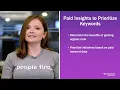 Optimize Your SEO Initiatives with Paid Insights