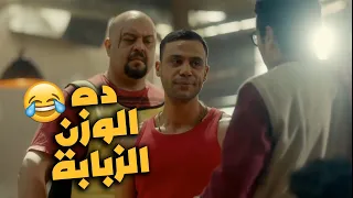 ده الوزن الزبابة لمعي القط كان مفكر أنه هيواجه خصم سهل وحصل حاجة مكنش متوقعها 