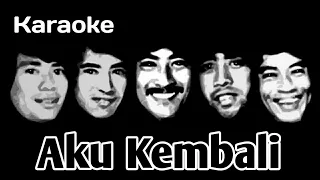 KOES PLUS - Aku Kembali KARAOKE