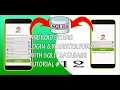 Login and Register Form Using SQLite Database in Android Studio TAGALOG Tutorial