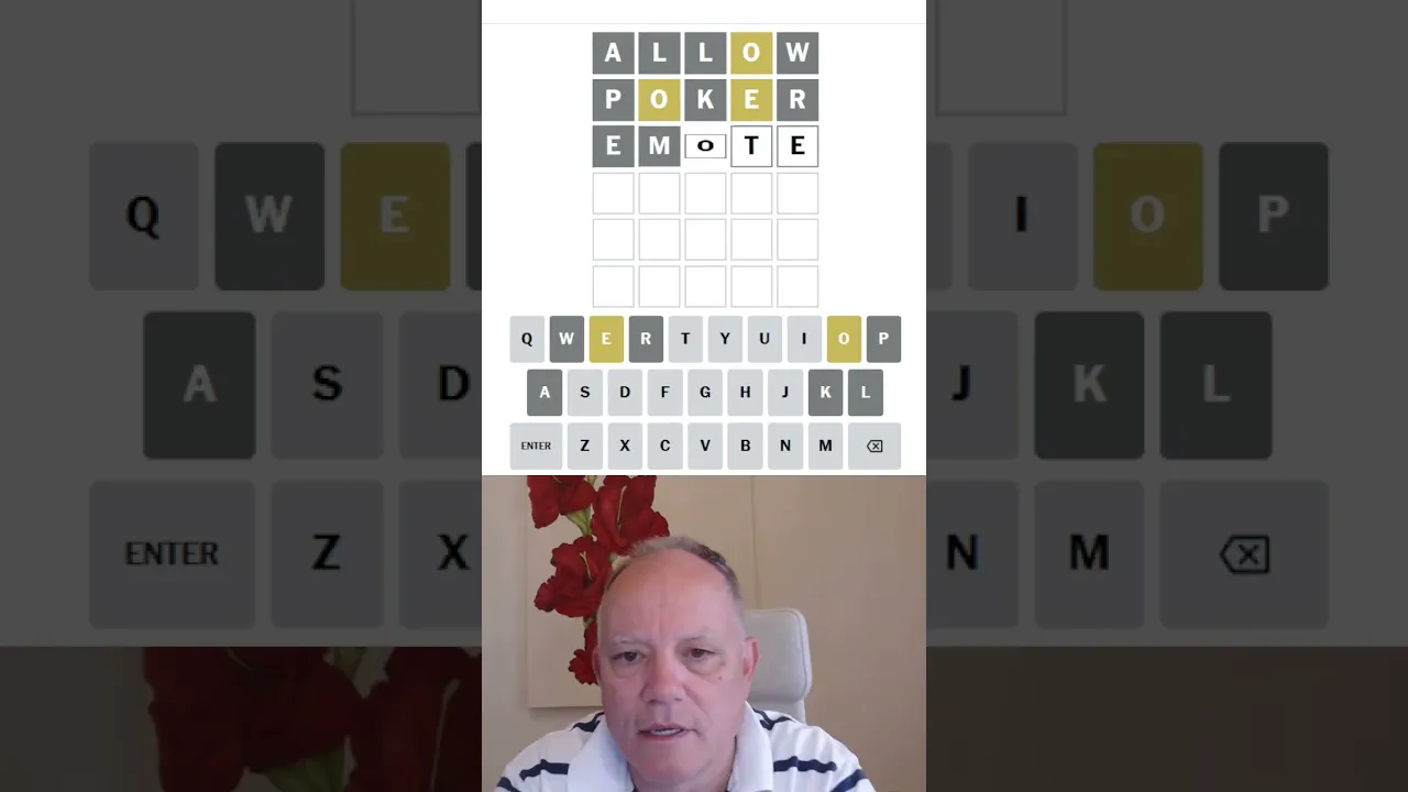 Wordle in a Minute - 9th August 2024