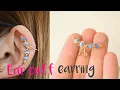 Easy wire EAR CUFF EARRINGS