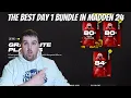 PRO PLATINUM ELITE BUNDLE 86 OVERALL PULL THE BEST DAY 1 BUNDLE IN MUT MADDEN 24 ULTIMATE TEAM