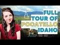 POCATELLO IDAHO FULL TOUR Downtown Pocatello Idaho Which Eastern Idaho Town to live in