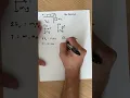 Kinetic Friction Example 1 Part 1