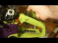 Poulan Wild Thing Chainsaw trigger lock repair