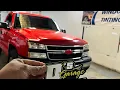 2005 Chevrolet Silverado windshield replacement