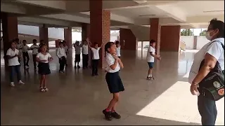 practicando para bailar 😚😚
