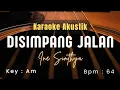 DISIMPANG JALAN - INE SINTHYA ( Karaoke Akustik )