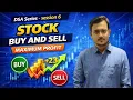 Stock Buy and Sell Maximum Profit DSA in Java Session 6