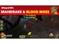 Wizard101 Easily Find Red Mandrakes and Blood Moss