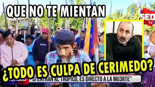 ¿AHORA TODO ES CULPA DE CERIMEDO? QUE NO TE ENGAÑEN