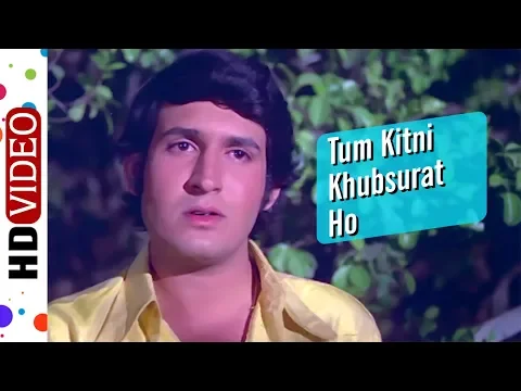 Download MP3 Tum Kitni Khubsurat Ho | Jangal Mein Mangal (1972) | Kiran Kumar | Reena Roy | Kishore Kumar Hits