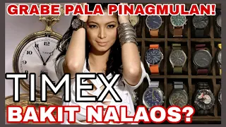 PAANO NAGSIMULA ANG TIMEX? Bakit Takot na Takot ang mga Luxury Brands sa Relong Ito?