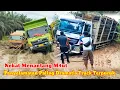 Lagu Truck Hino M3n4nt4ng M4UT | Mercy Axor Butuh Banyak Alat Berat Untuk Lepas Dari Jeratan Lumpur 