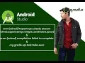 Program type already present android support design widget CoordinatorLayout 1