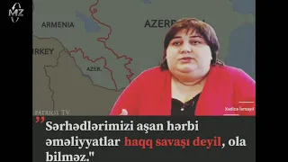 Vəfa Quluzadədən illər əvvəl Xədicə İsmayıla sərt sözlər.