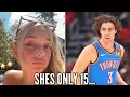 Josh Giddey Exposed with 15 year old Allegations Malika Andrews Situation