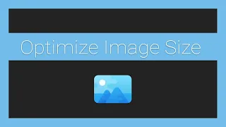 Optimize Image Size With JavaScript in Node js