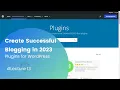 Plugins for WordPress 13