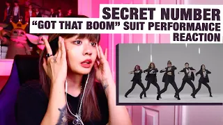 OG KPOP STAN/RETIRED DANCER reacts to Secret Number \