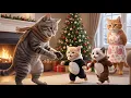 Lagu Papa Cat’s Long Journey Home | A Christmas Cat Family Story