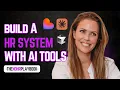 How to build a HR System with AI Tools Step-by-Step Beginner Tutorial