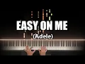 Easy on Me - Adele (Piano Cover Tutorial Orchestra Lyrics Guitar Chords) #VIDEOKEYS