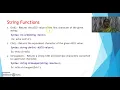 PHP Strings and String Functions