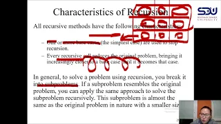 Chapter 18 Recursion conslusion