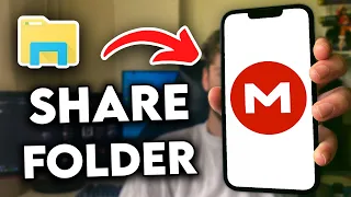 How to Share Mega Folder Link 2025