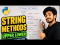 Python String Methods in Telugu Python Day 6