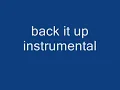 beenie man back it up instrumental