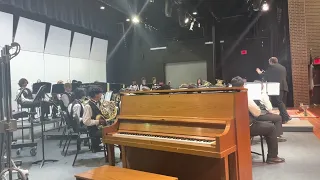 Ulrich Intermediate - UIL 2023 Shadow Cove March by Randall Standridge