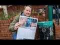 Dad creates rubbish calendar of the year - featuring 12 of his towns best bins SWNS
