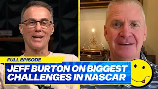 Jeff Burton on His Son Harrison s First Cup Win at Daytona Biggest Challenges in NASCAR and more