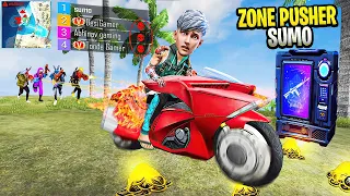 I Became a ZONE PUSHER for Random Teammates...