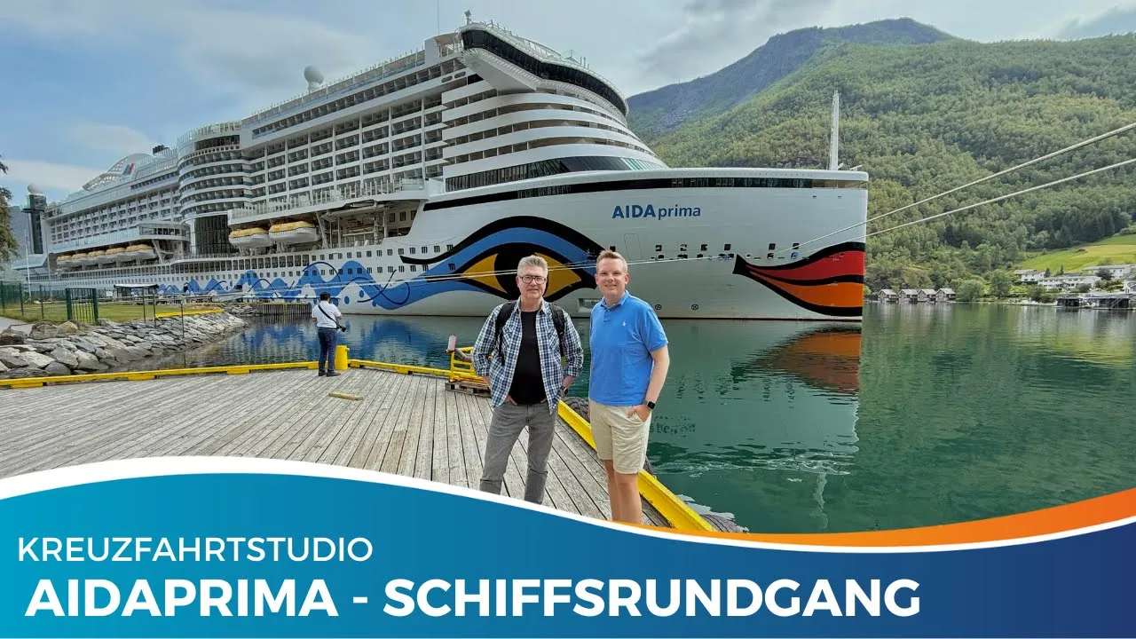 AIDAprima in 15 Minuten – Das sind die Highlights!